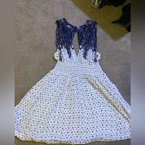 Free people mini dress